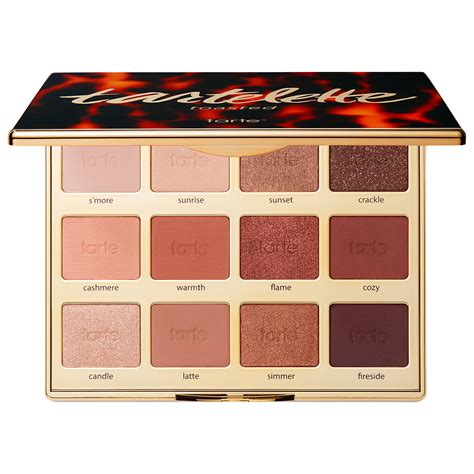 tarte eyeshadow palette toasted|tarte tartelette toasted eyeshadow palette.